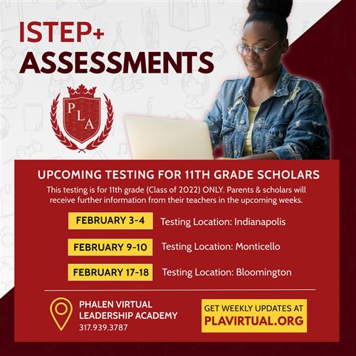 ISTEP+ Assessments 